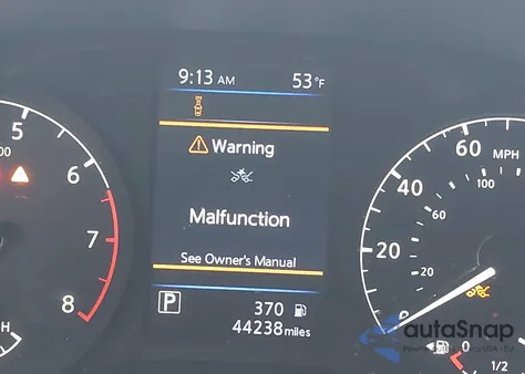 2023 Nissan Altima S Fwd из США, поврежденный, VIN 1N4BL4BV0PN307753